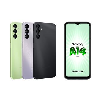 Smartphone Samsung Galaxy A14 6,6" 5G Nano SIM 128 Go Vert