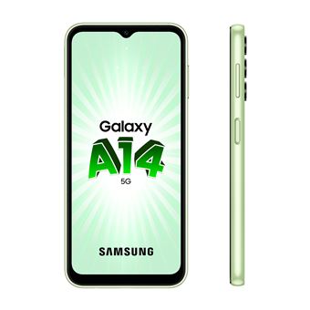 Smartphone Samsung Galaxy A14 6,6" 5G Nano SIM 128 Go Vert