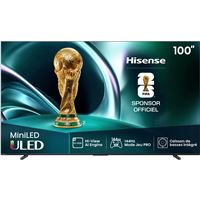 TV Hisense Mini LED 100U7Q 253 cm 2025
