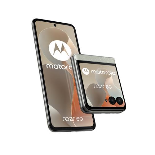 Smartphone Motorola Razr 60 6,9" 5G Double Sim 256Go Blanc