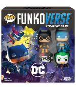 Jeu de stratégie Funko Pop Funkoverse DC Comics Gotham City Rumble