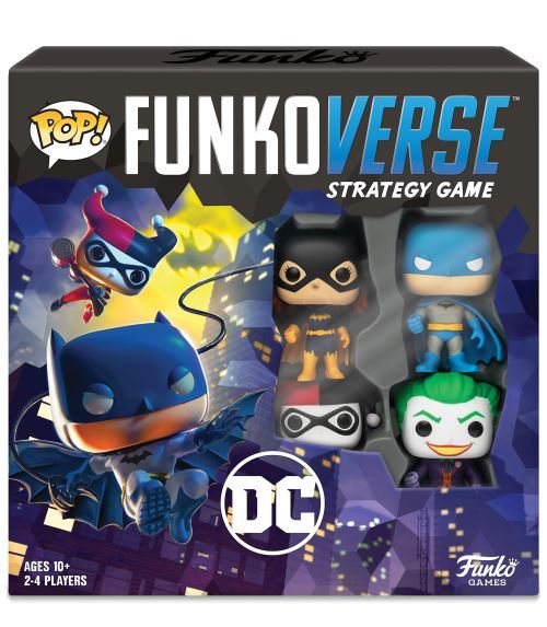 Jeu De Stratégie Funko Pop Funkoverse Dc Comics Gotham City Rumble
