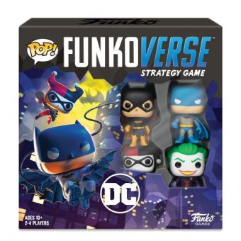 Jeu de stratégie Funko Pop Funkoverse DC Comics Gotham City Rumble - 1