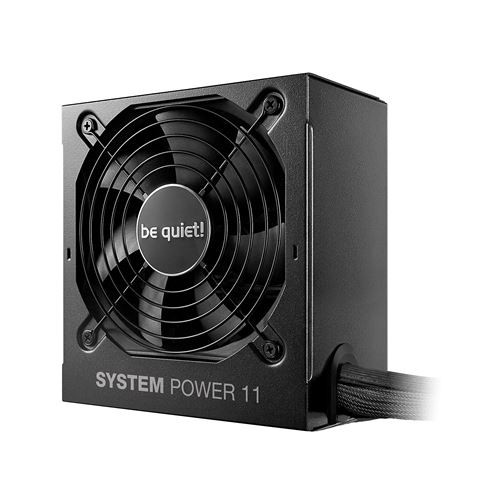 Alimentation PC semi modulaire Be Quiet System Power 11 450W 80 PLUS Bronze noir - Be Quiet