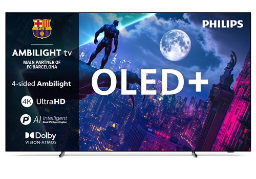 TV OLED+ Philips Ambilight 77OLED950 194 cm 2025