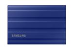 Disque SSD Externe Samsung Portable T7 Shield MU-PE1T0R/EU USB Type C 1 To Bleu