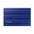 Disque SSD Externe Samsung Portable T7 Shield MU-PE1T0R/EU USB Type C 1 To Bleu