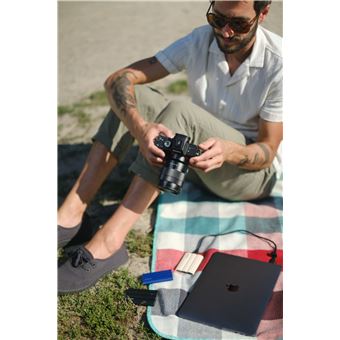 Disque SSD Externe Samsung Portable T7 Shield MU-PE1T0R/EU USB Type C 1 To Bleu