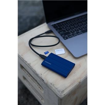 Disque dur portable externe SAMSUNG Portable SSD T7 Shield 1To USB 3.2 IP65    - Shopping et Courses en ligne, livrés à domicile ou au  bureau, 7j/7 à la Réunion