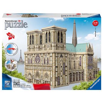 Puzzle 3D Ravensburger Notre-Dame de Paris - 1