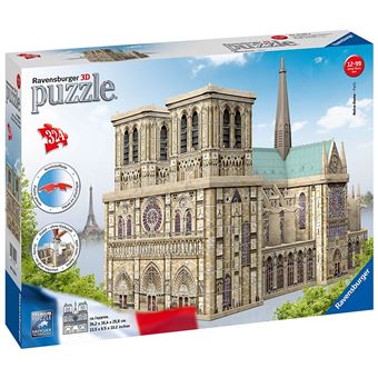 Puzzle 3D Arc de Triomphe illuminé - Puzzle 3D