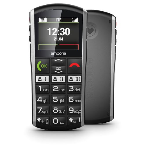 Téléphone portable à touches Emporia SIMPLICITY LTE NEW 2" - vue 2
