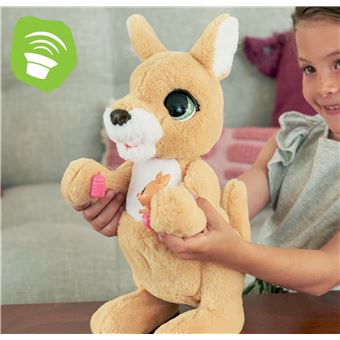 Peluche interactive Furreal Friends Mama Josie Le Kangourou