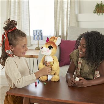 Peluche interactive Furreal Friends Mama Josie Le Kangourou