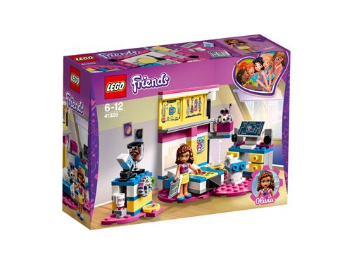 LEGO® Friends 41329 La chambre labo d'Olivia