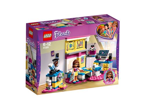 LEGO Friends 41329 La chambre labo d'Olivia 