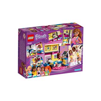 LEGO Friends 41329 La chambre labo d Olivia Lego Achat prix fnac