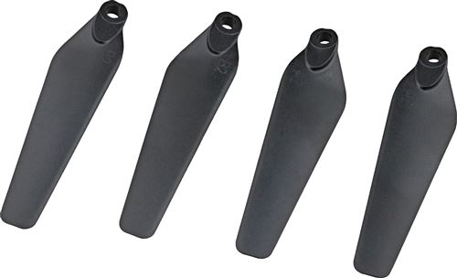 Set de 4 hélices pour Midrone VISION 400 Noir
