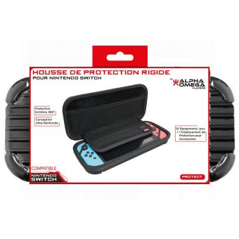 Protection d'écran en verre trempé Alpha Omega Players pour Nintendo Switch  - Etui et protection gaming à la Fnac