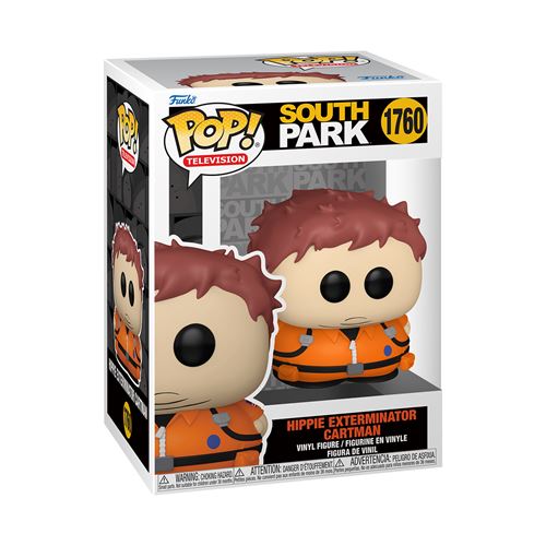 South Park Figurine POP! Hippie Exterminator Cartman 9 cm - vue 2