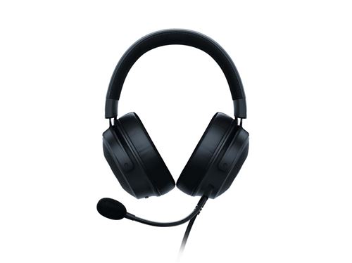 Razer Noir Casque Pc Filaire Gaming Kraken V3 Hypersense