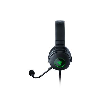 Casque PC filaire Gaming Razer Kraken V3 Hypersense Noir