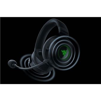 Razer - Casque PC filaire Gaming Razer Kraken V3 Hypersense Noir