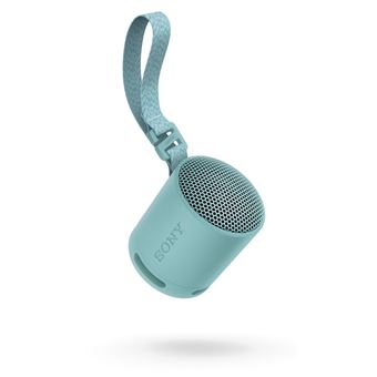 Sony SRS-XB100 - Haut-parleur - pour utilisation mobile - sans fil - Bluetooth - Contrôlé par application - bleu