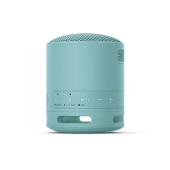 Sony SRS-XB100 - Haut-parleur - pour utilisation mobile - sans fil - Bluetooth - Contrôlé par application - bleu