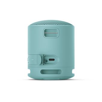 Sony SRS-XB100 - Haut-parleur - pour utilisation mobile - sans fil - Bluetooth - Contrôlé par application - bleu