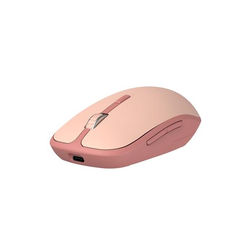 Souris Accsup Rechargeable Sans Fil – Connexion Bluetooth et 2.4GHz, 6 Boutons Silencieux - vue 4