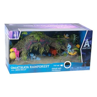 Figurine McFarlane Toys Avatar Le Film Set Forêt Omaticaya