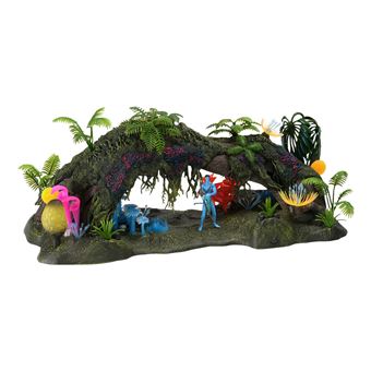 Figurine McFarlane Toys Avatar Le Film Set Forêt Omaticaya