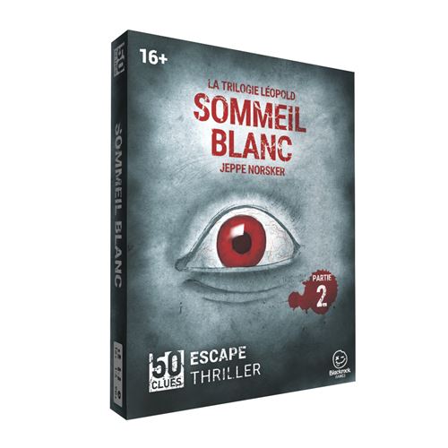 Jeu de réflexion Norsker Games 50 Clues Sommeil blanc