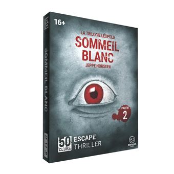 Jeu de réflexion Norsker Games 50 Clues Sommeil blanc
