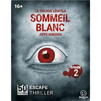 Jeu de réflexion Norsker Games 50 Clues Sommeil blanc