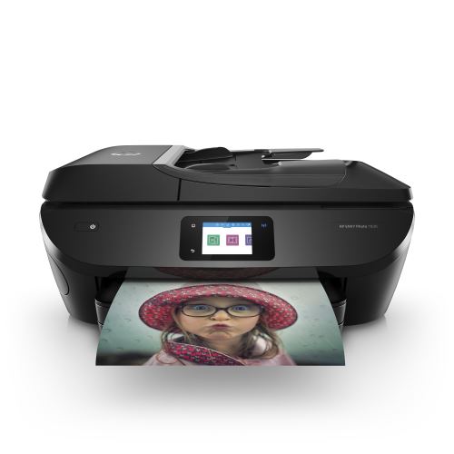 Imprimante HP Envy Photo 7830 Multifonction WiFi Noir Eligible à Instant Ink