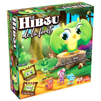 Jeu junior Goliath Le Hibou dans la forêt