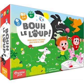 Jeu d'ambiance Azou Bouh Le Loup