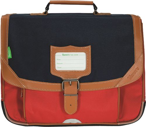 TANN'S RDC0 CARTABLE D35 ARTHUR ROUGE