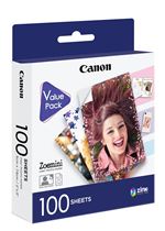 Pack de 100 feuilles Zink ZP-2030 pour Canon Zoemini 1 et 2