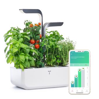 Potager d’intérieur connecté Véritable Connect Infinity Grey