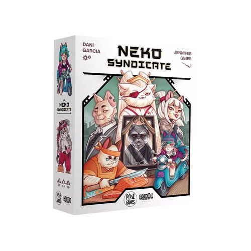 Jeu de stratégie Double Combo Games Neko Syndicate - Double Combo Games