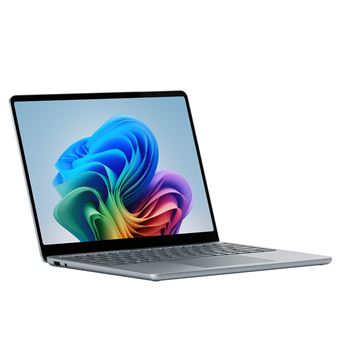 PC Portable Microsoft Surface Laptop 13" Ecran Tactile Copilot+ PC Qualcomm® Snapdragon® X Plus 16 Go RAM 512 Go SSD Océan - 1