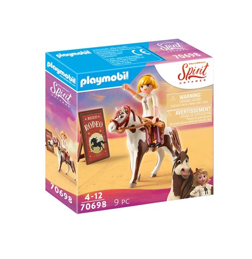 Playmobil Spirit Au Galop En Toute Liberté 70698 Rodeo Abigaëlle