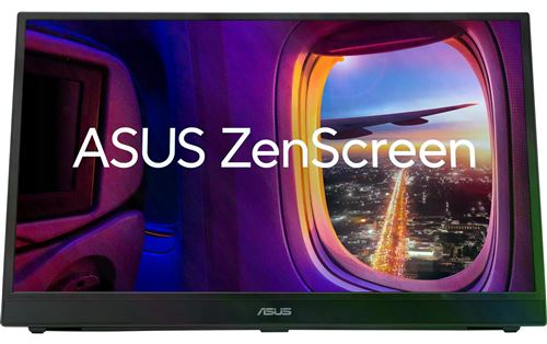 Asus Zenscreen Mb17ahg - Écran Led - 17" (17.3" Visualisable) - Portable - 1920 X 1080 Full Hd (1080P) @ 144 Hz - Ips - 300 Cd/M² - 800:1 - 5 Ms - Hdmi, 2Xusb-C