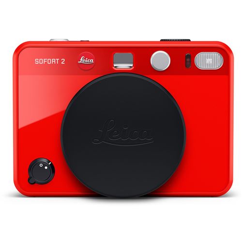 LEICA Appareil photo Instantané Sofort2 Rouge