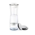 Bouteille filtrante Brita Blanc Graphite avec 3 filtres MicroDisc inclus