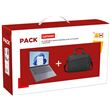 Pack PC portable Lenovo IdeaPad Slim 3 14IRH10 14" WUXGA Intel® Core™ i5 16 Go RAM 512 Go SSD Gris anthracite + Sacoche