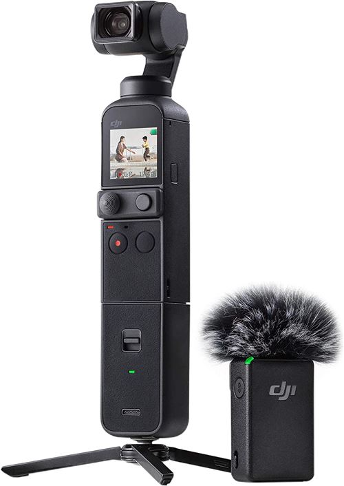 Caméra stabilisée DJI Pocket 2 Creator Noir